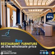 Best Restaurant Furniture Manufacturer or Suppliers in Gurugram